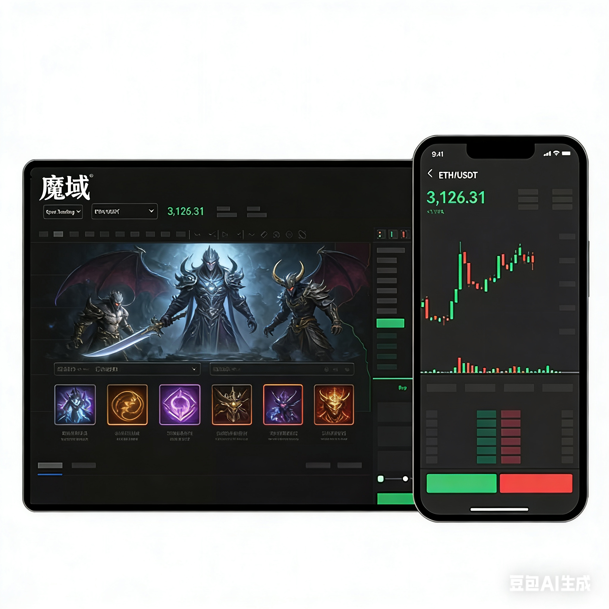 公益魔域私服军团仓库操作画面